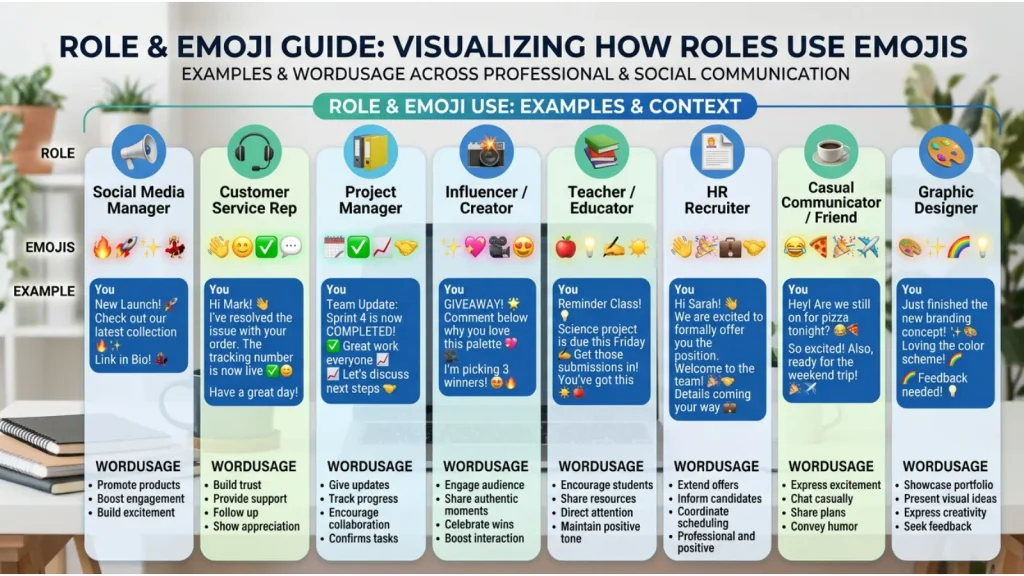 Role Emoji Role Emoji & Example