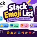 Slack Emoji List