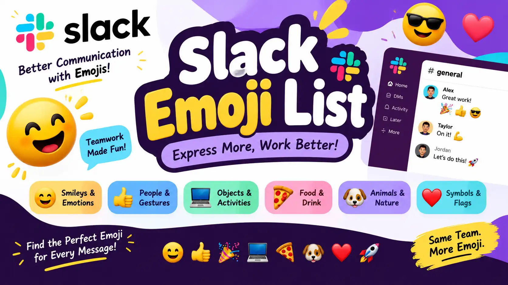 Slack Emoji List