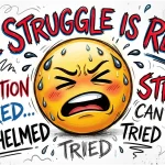 Struggle Emoji