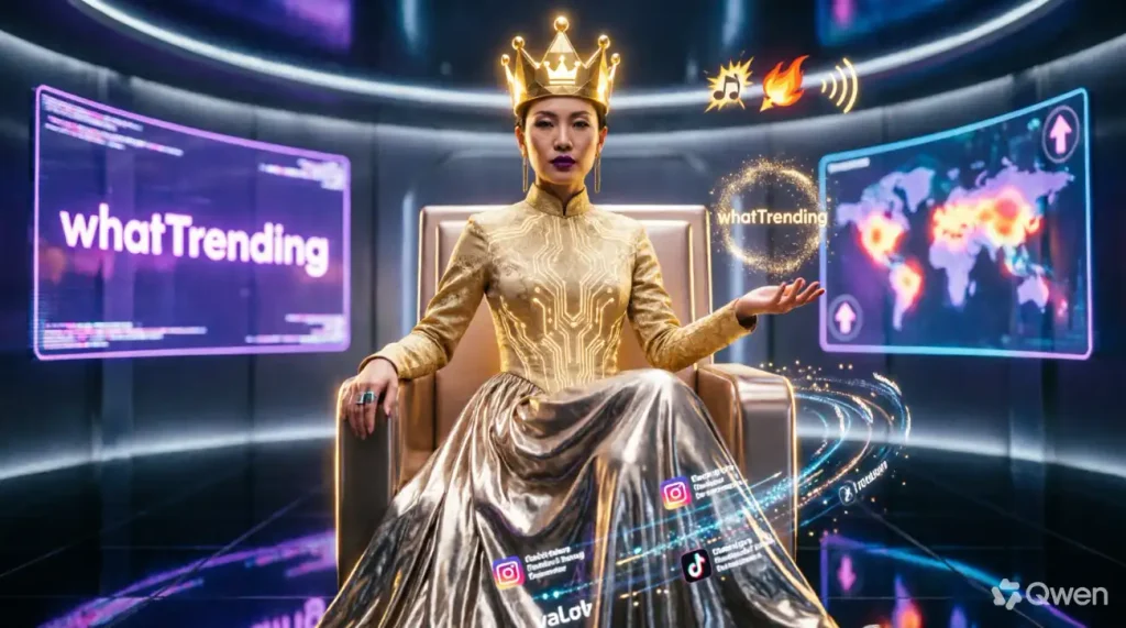 Trending as queen emoji in 2026