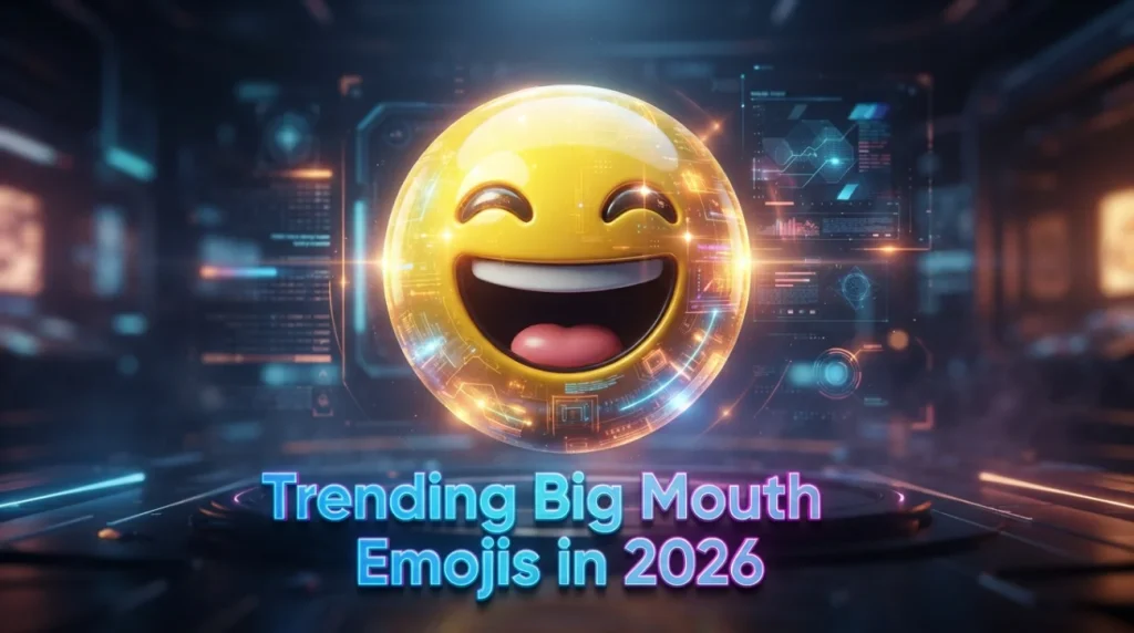 Trending Big Mouth Emojis in 2026