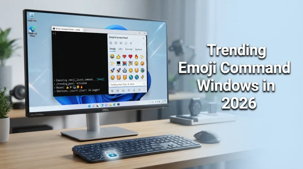 Trending Emoji Command Windows in 2026