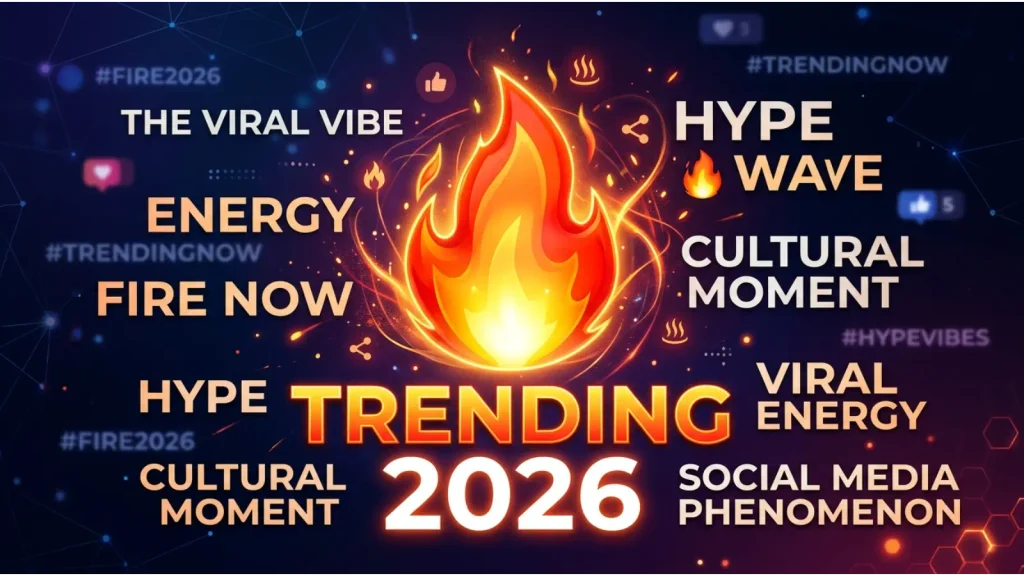 Trending flame emoji in 2026