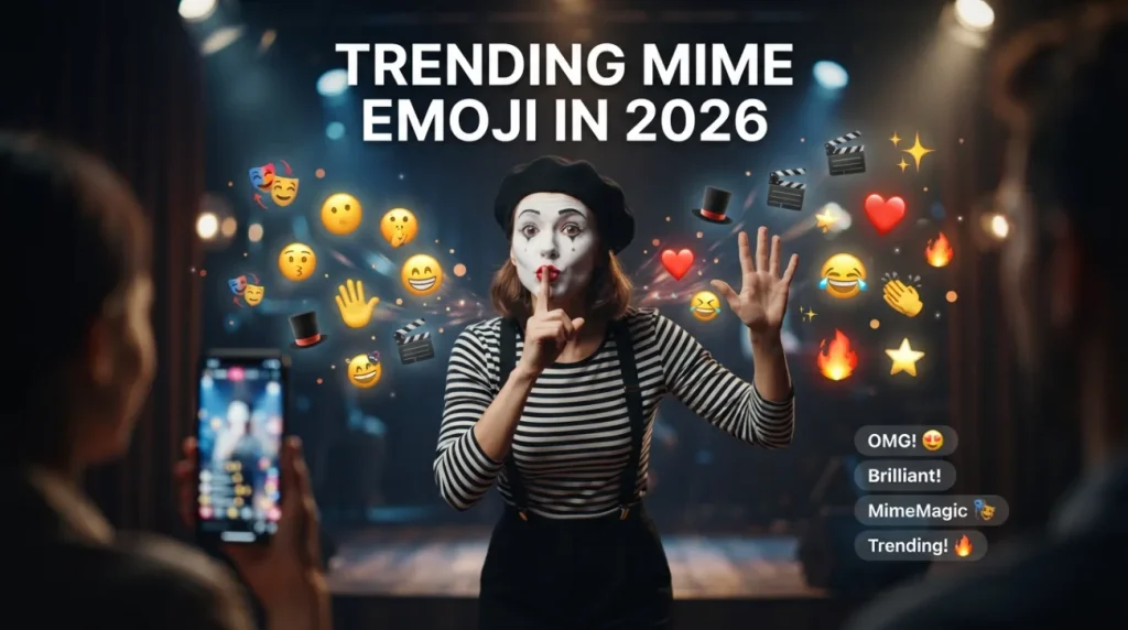 Trending mime emoji in 2026