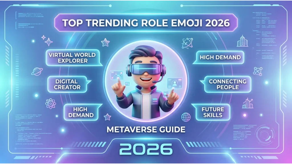 Trending role emoji in 2026