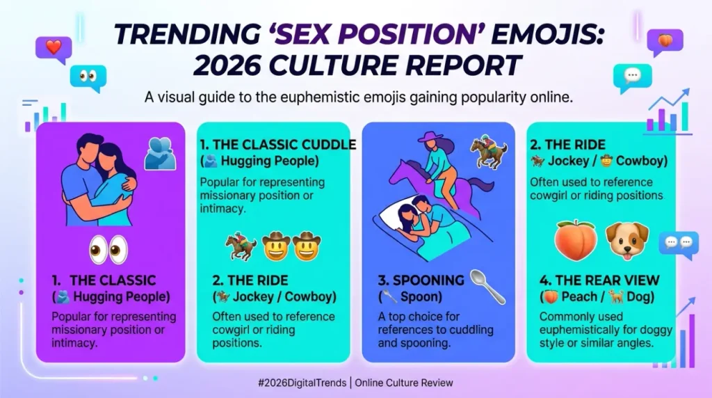 Trending Sex Position Emojis in 2026