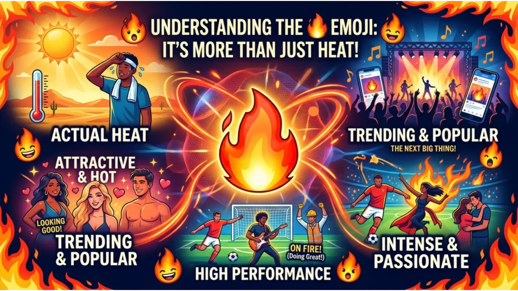 What do flame emoji mean