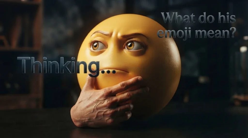 What do his emoji mean
