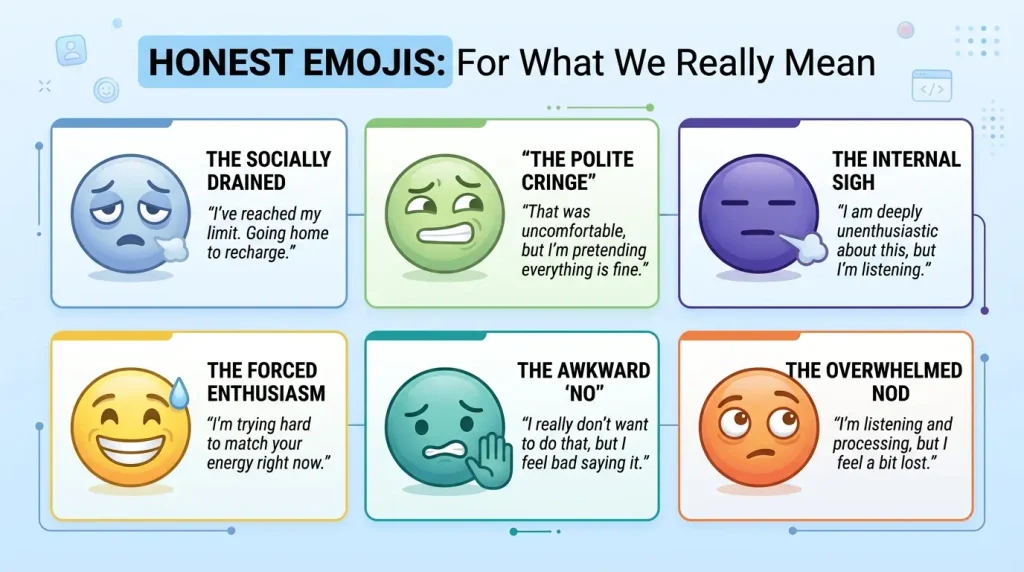 What do Honest Emoji mean