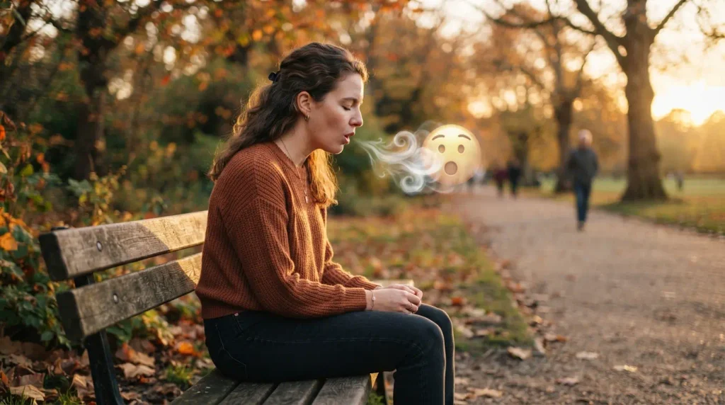 What Does the Holding Breath Emoji Really Mean