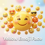 Yellow Emoji Face