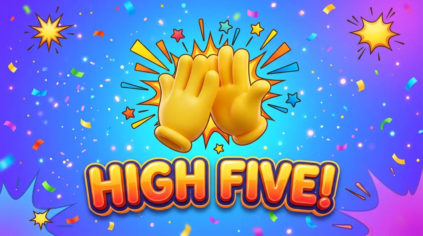 High Five Emoji